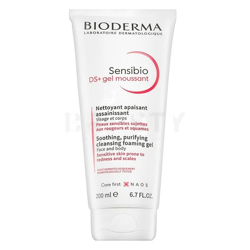 Bioderma Sensibio DS+ Gel Detergente Purificante e Lenitivo 200 ml — Gel detergente viso