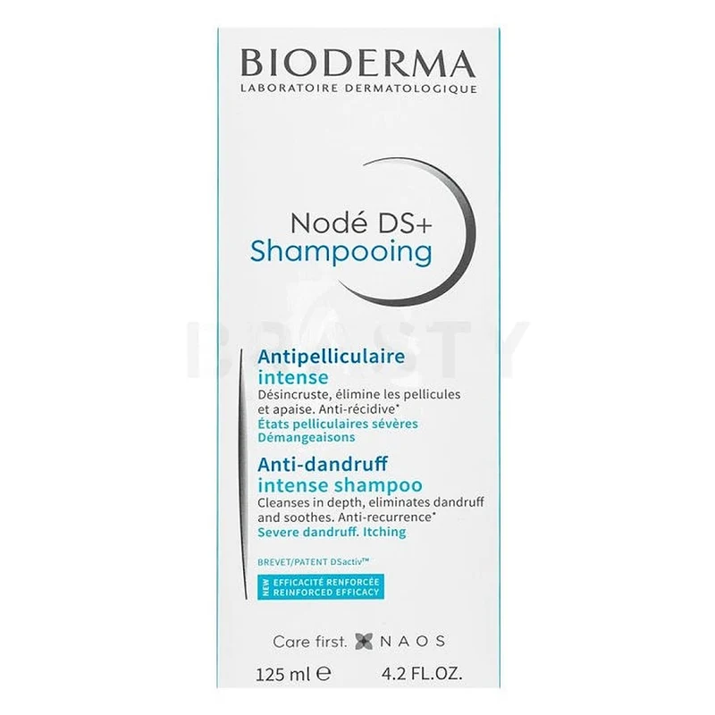 Bioderma Nodé DS+ Shampoo Intenso Antiforfora 125 ml — Shampoo