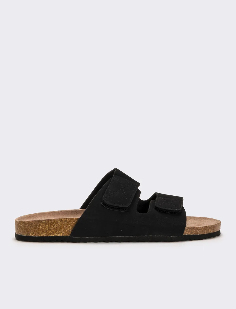 Sandalo trekking da uomo - Nero