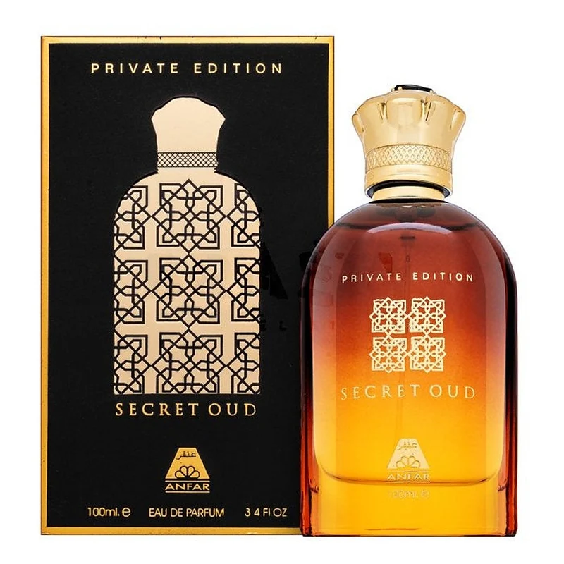 Anfar Secret Oud EDP Uomo 100 ml — Eau de Parfum