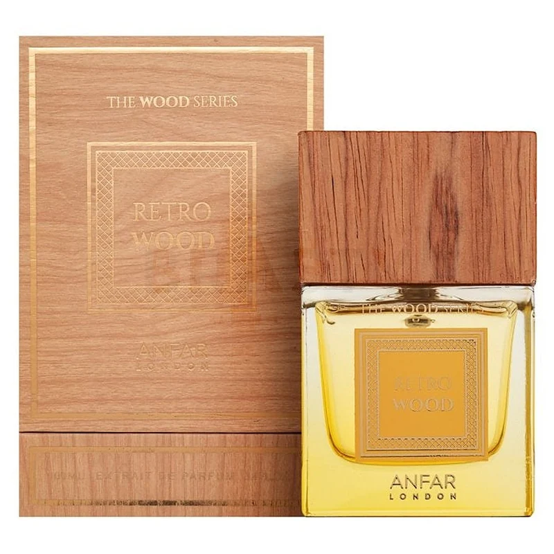 Anfar Retro Wood Unisex 100 ml — Kit Fragranze