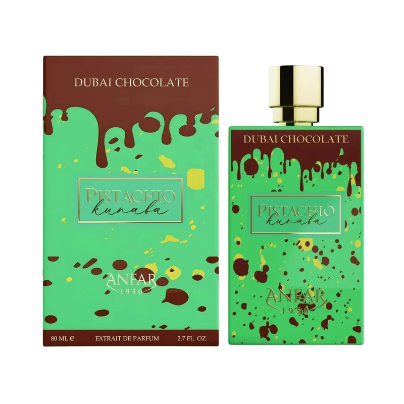 Anfar Pistacchio Kunafa Donna 80 ml — Eau de Parfum