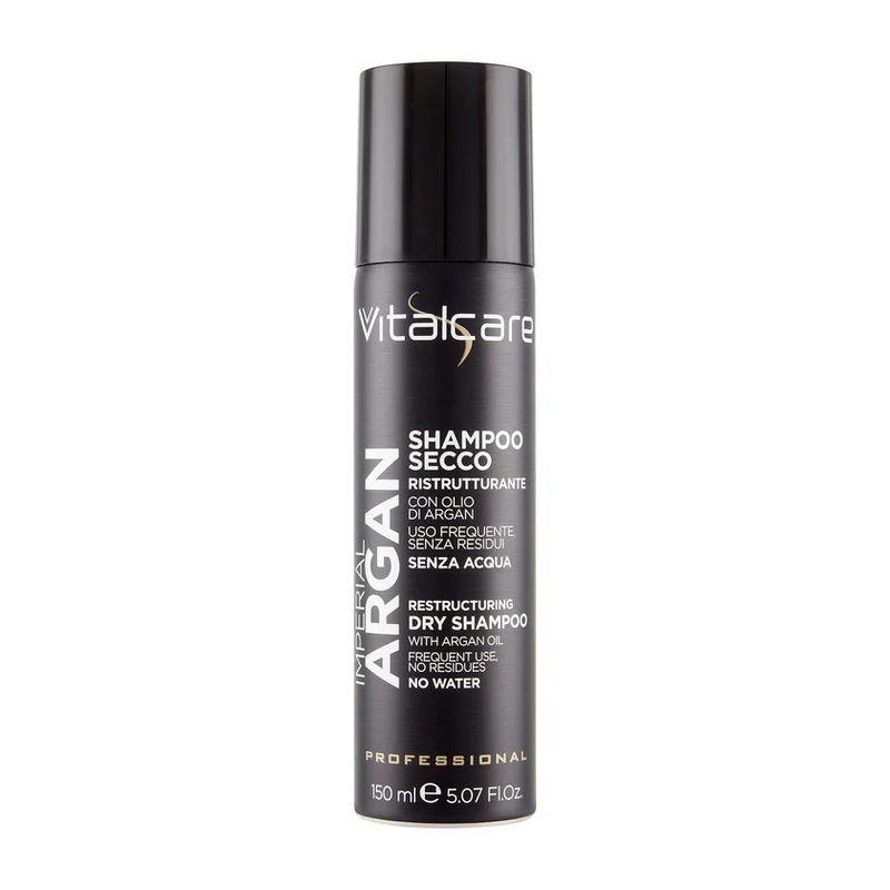 Vitalcare Imperial Argan Shampoo Secco Ristrutturante 150 ml — Shampoo secco