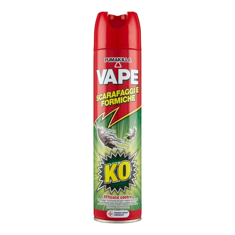 Vape Ko2 Scarafaggi&Formiche 400 ml — Insetticida
