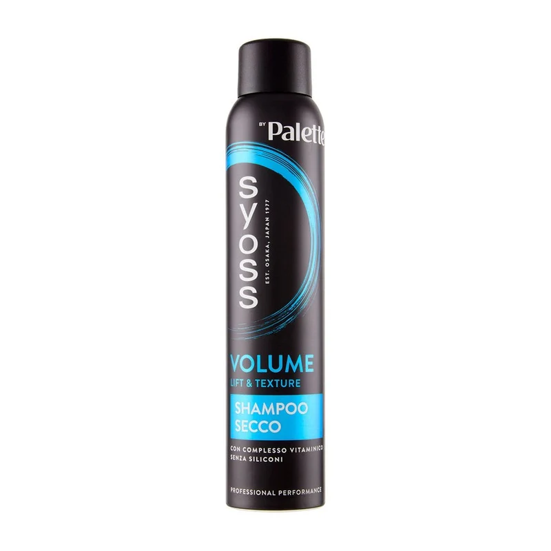 Syoss Volume Shampoo Secco 200 ml — Shampoo secco