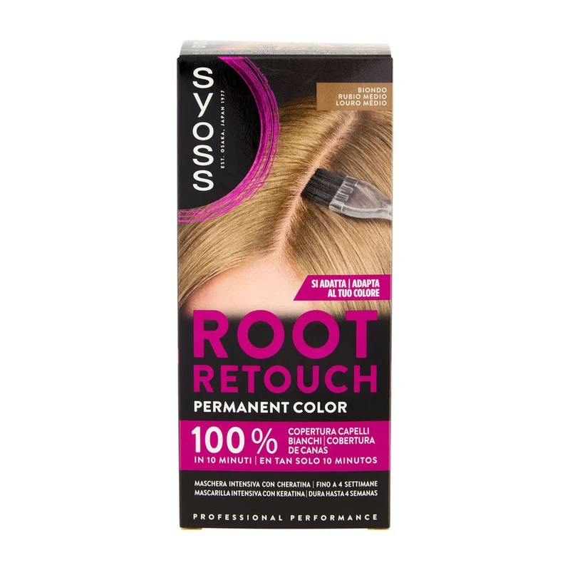 Syoss Root Retouch Biondo — Colorante capelli
