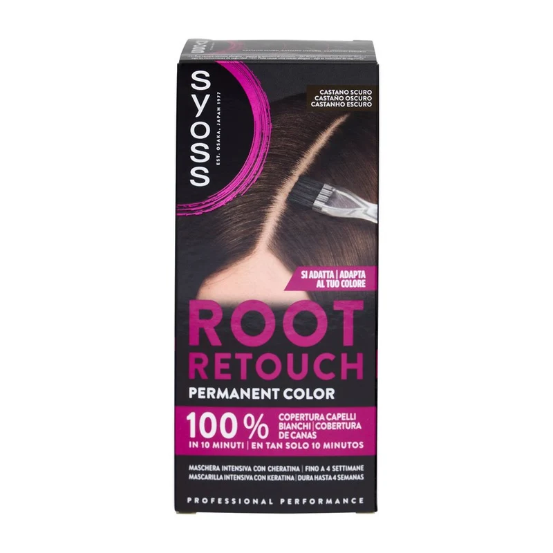 Syoss Root Retouch Permanent Color Castano Scuro — Colorazione capelli