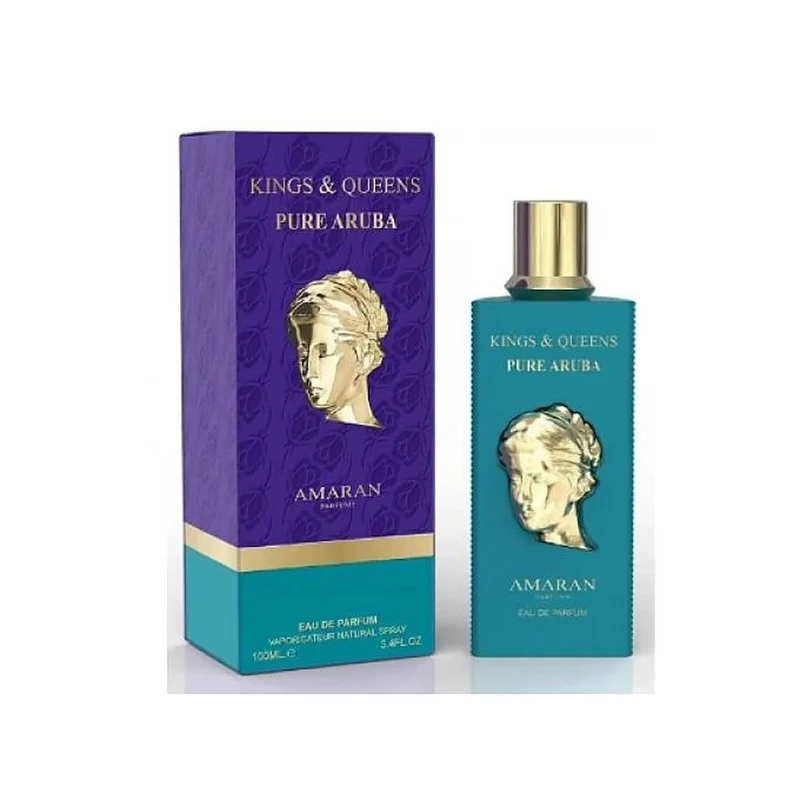 Amaran Kings & Queens Pure Aruba Donna 100 ml — Eau di Profumo