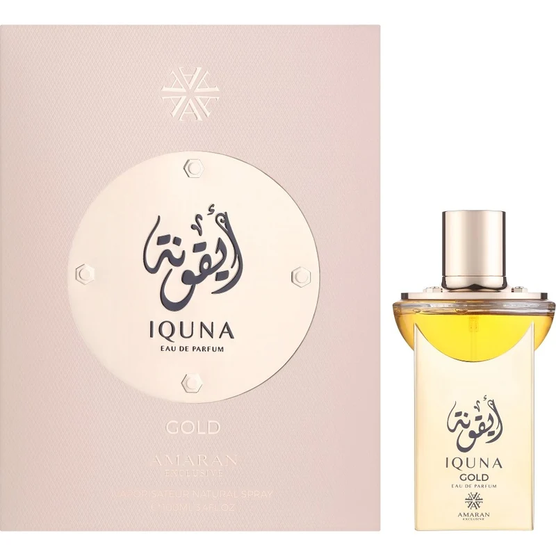 Amaran Iquna Gold Unisex 100 ml — Eau di Profumo