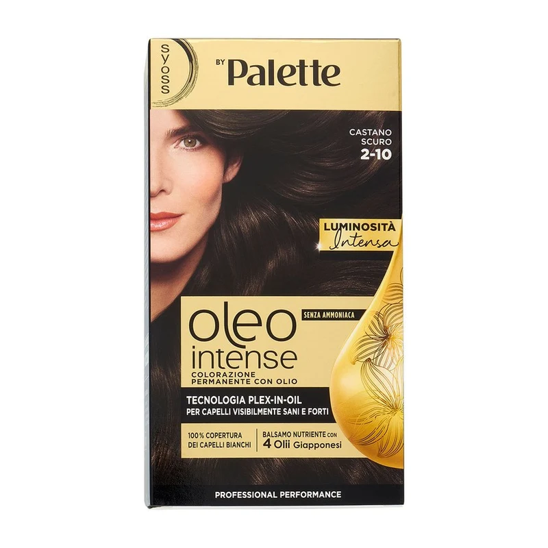 Syoss Oleo Intense Castano Scuro 2-10 — Colorazione permanente
