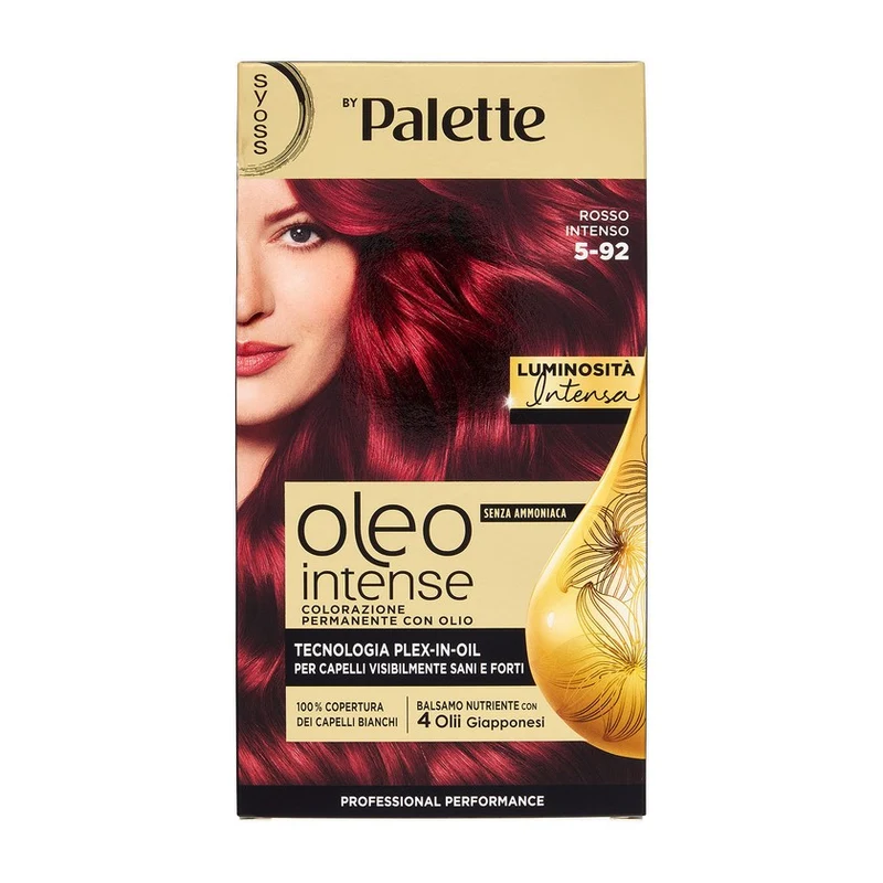 Syoss Oleo Intense Rosso Intenso 5-92 — Tinta permanente