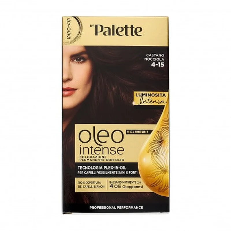 Syoss Oleo Intense Castano Nocciola 4-15 — Colorazione permanente