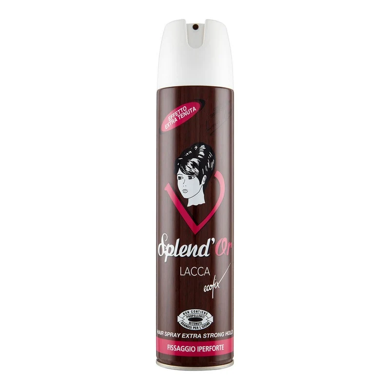 Splend'or Lacca Fissaggio Iperforte 400 ml — Lacca per capelli