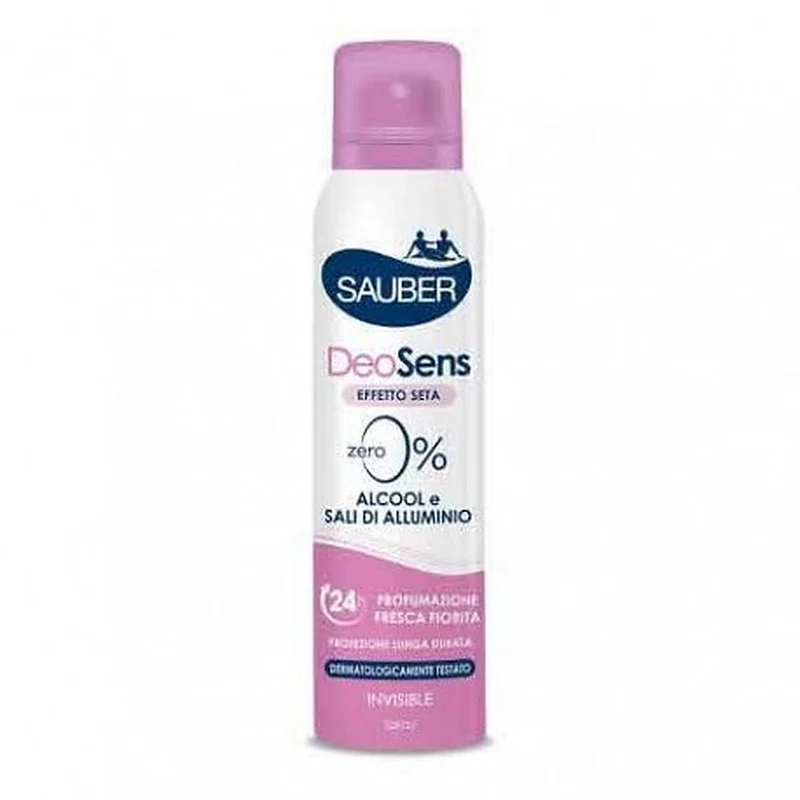 Sauber Deo Spray 150 ml Fresco Fiorito — Deodorante