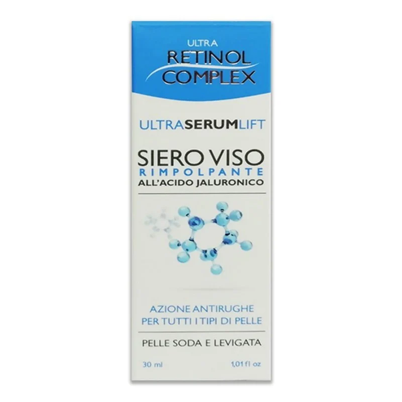 Retinol Complex Siero Viso Rimpolpante 30 ml — Siero viso