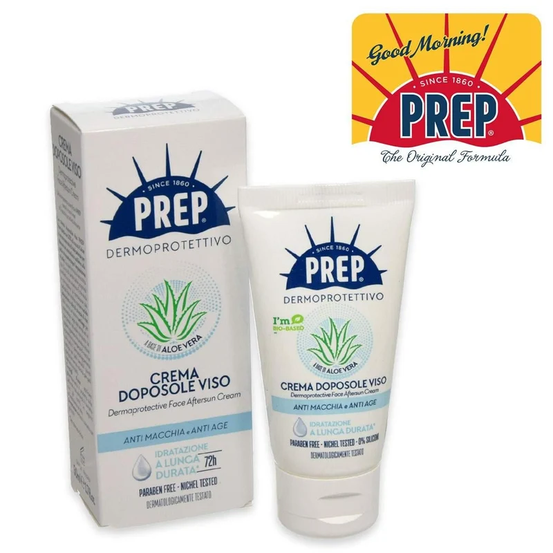 Prep Doposole Viso Aloe 50 ml — Doposole viso
