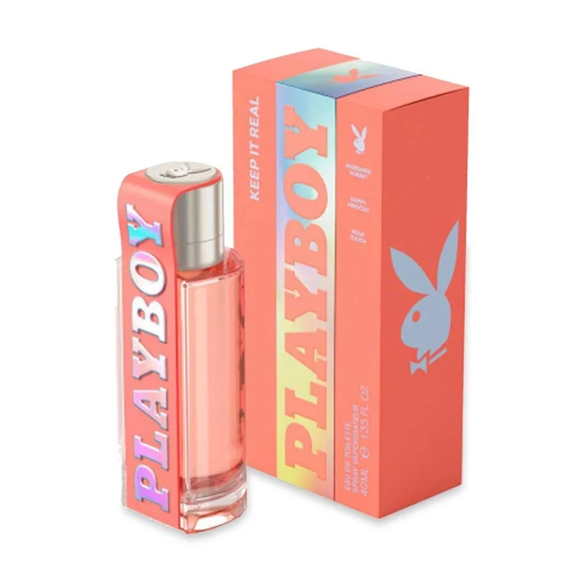 Playboy Keep It Real Eau de Toilette 40 ml Uomo — Eau de Toilette