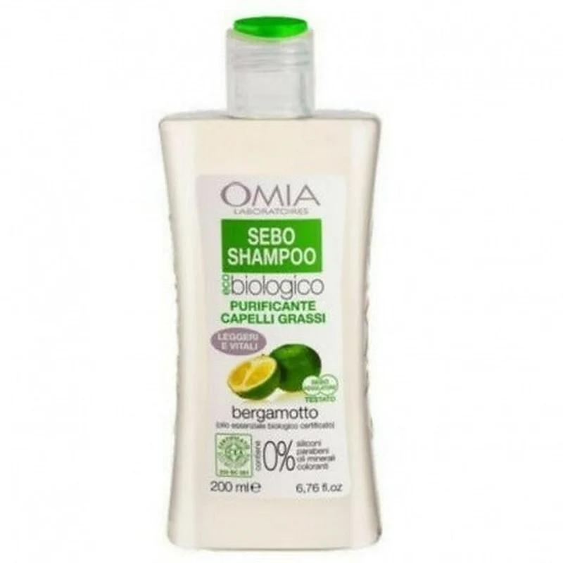 Omia Shampoo Eco Biologico Bergamotto 200 ml — Shampoo
