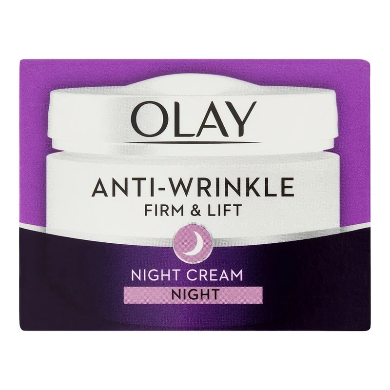 Olay Anti-Rughe Notte Tonifica E Rassoda 50 ml — Crema viso notte