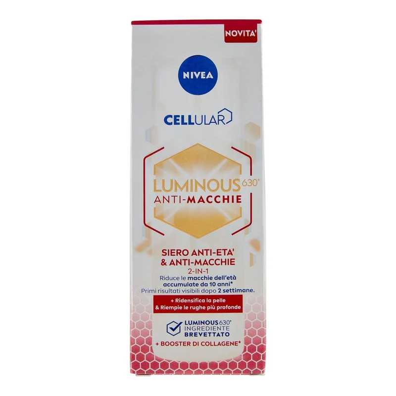 Nivea Viso Luminous Anti-Macchie Siero Anti-Eta 2In1 30 ml — Siero viso