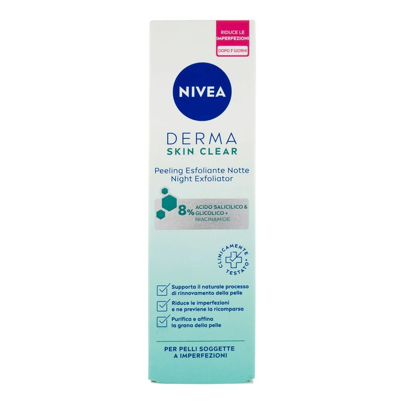 Nivea Visage Peeling 40 ml — Peeling viso