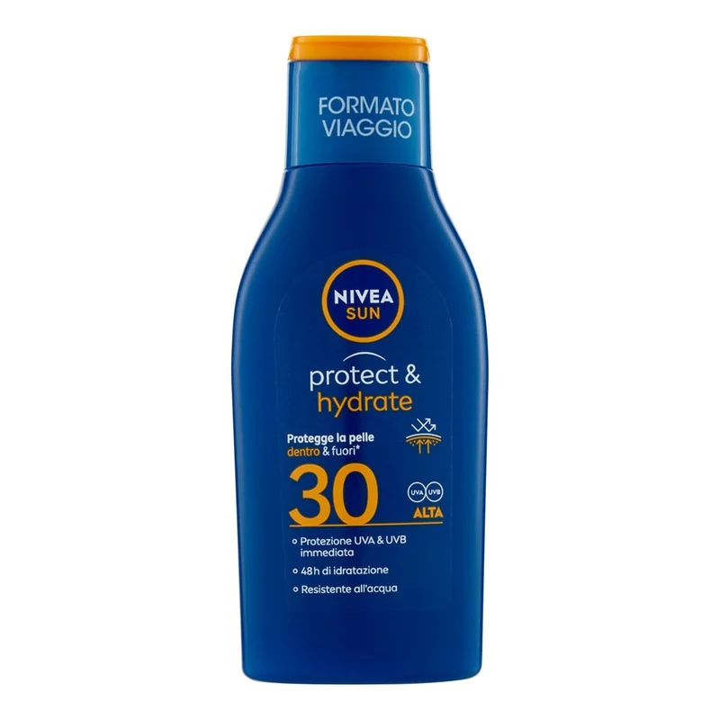 Nivea Latte Protect & Hydrate Fp30 100 ml — Latte solare