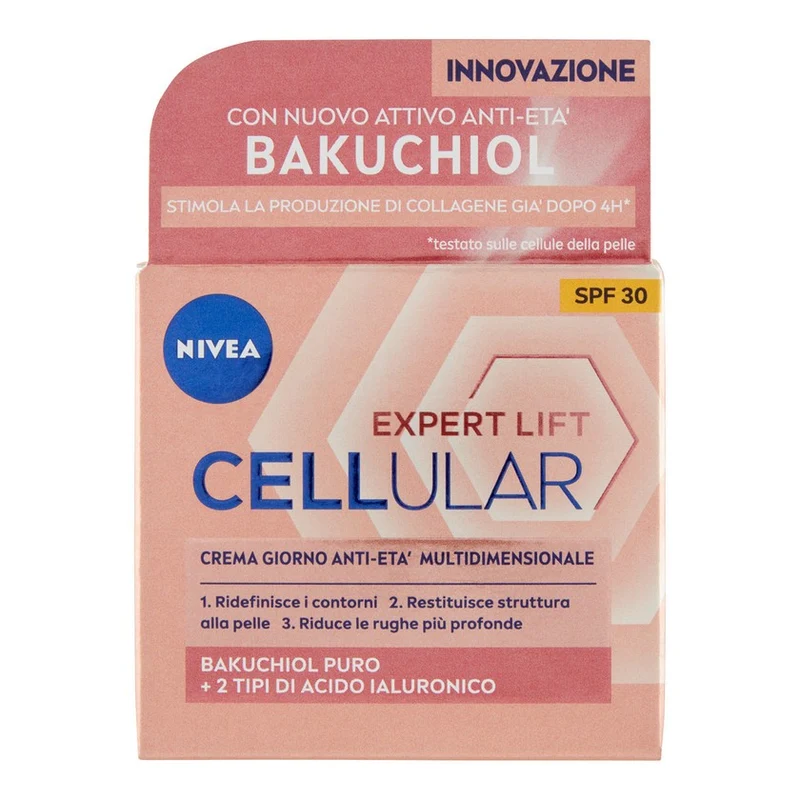 Nivea Hyaluron Cellular Filler Giorno Spf 30 50 ml — Crema viso solare