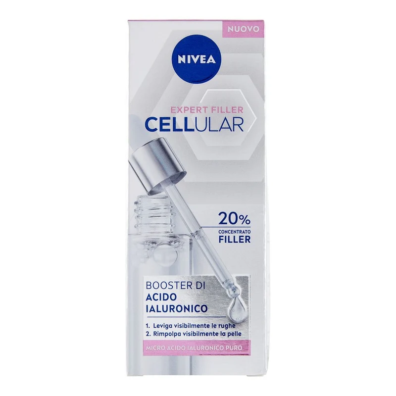 Nivea Cellular Filler Booster Di Acido Ialuronico Essenza Anti Eta 30 ml — Essenza viso
