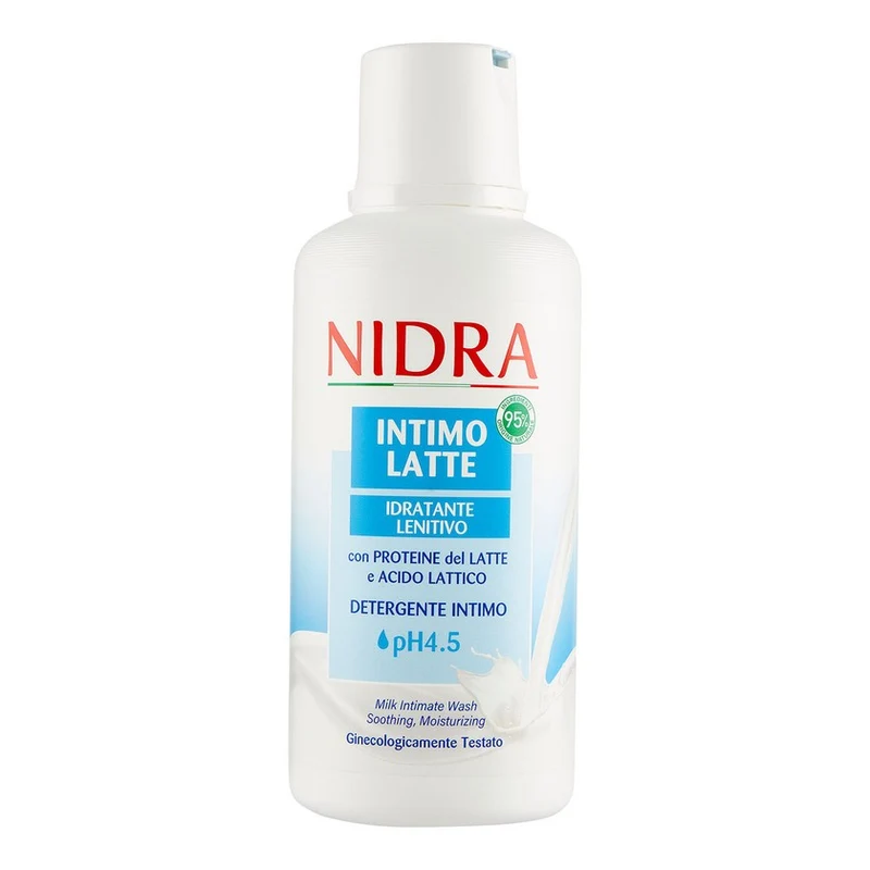 Nidra Intimolatte Lenitivo Idratante 500 ml — Detergente intimo