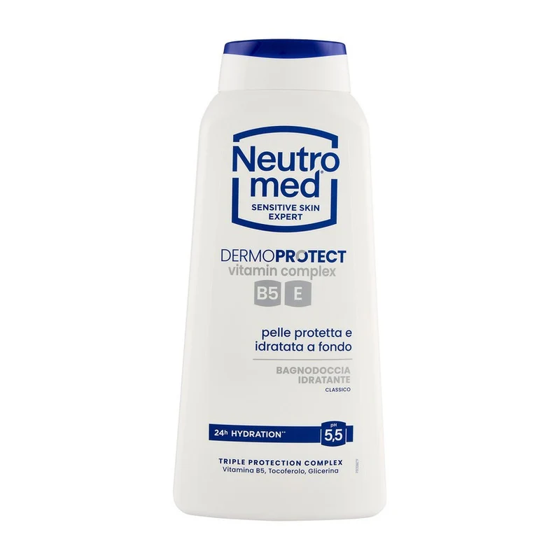 Neutromed Dermoprotect Vitamin Complex Bagno Doccia Idratante Classico 600 ml — Bagno doccia
