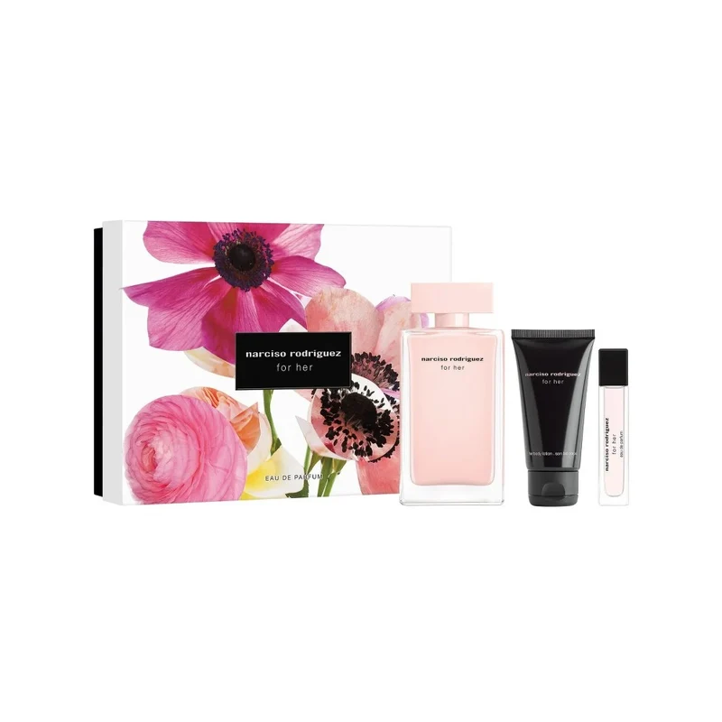 Narciso Rodriguez Set For Her Eau de Parfum & Lozione Corpo Donna — Eau de Parfum
