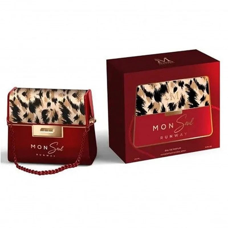 Montage Mon Seul Runway Eau de Parfum 100 ml + Pochette — Eau de Parfum