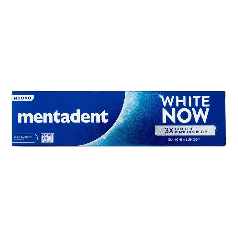 Mentadent Dentifricio White Now 3 x Original 75 ml — Dentifricio