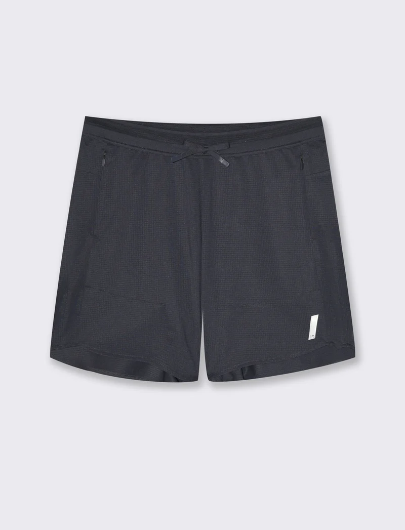 Shorts da allenamento in tessuto tecnico waffle da uomo - Avion