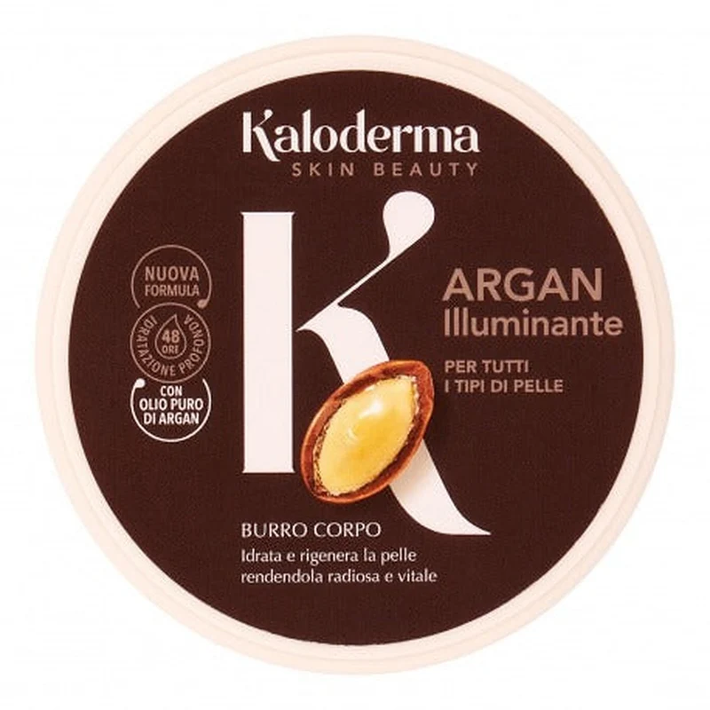 Kaloderma Argan Illuminante Burro Corpo 300 ml — Burro corpo