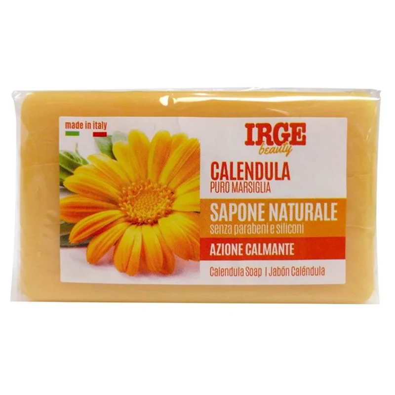 Irge Marsiglia Calendula 125 g — Saponetta