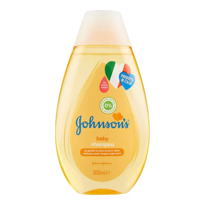 Johnson's Baby Shampoo Regular 300 ml — Shampoo