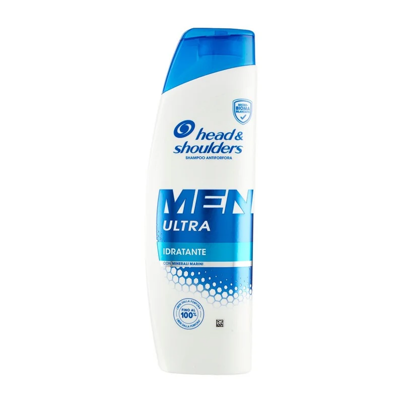 Head & Shoulders Shampoo Antiforfora Idratante Con Minerali Marini 250 ml — Shampoo