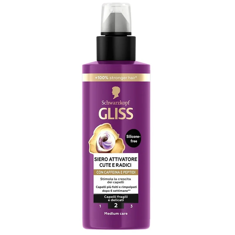 Gliss Siero Full Hair Wonder Attivatore Cute E Radici 100 ml — Siero capelli
