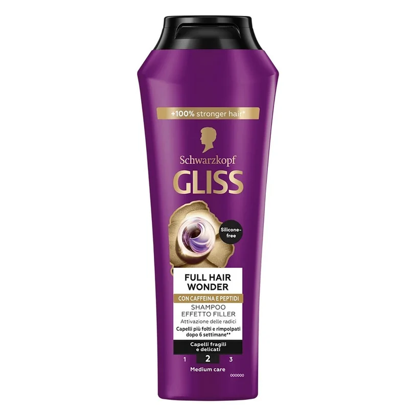 Gliss Shampoo Full Hair Wonder Effetto Filler 250 ml — Shampoo