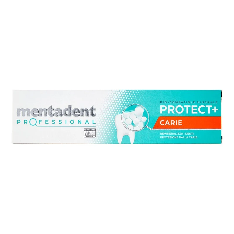 Mentadent Dentifricio Protect E Carie 75 ml — Dentifricio