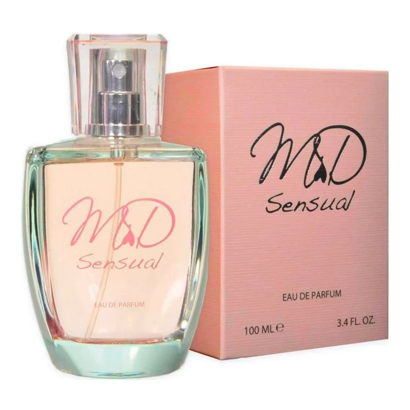 M&D Sensual Eau de Parfum Donna 100 ml — Eau de Parfum