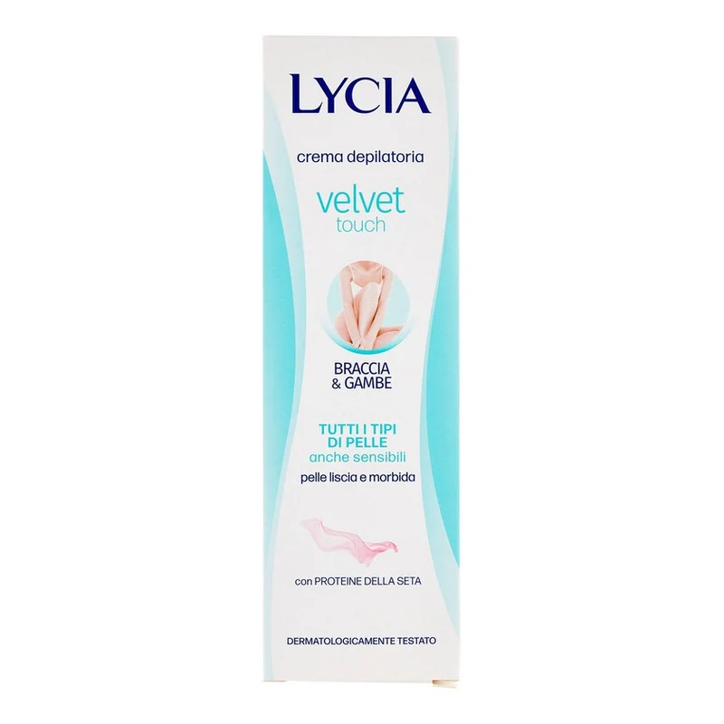 Lycia Perfect Touch Crema Depilatoria Braccia & Gambe 150 ml — Crema depilatoria