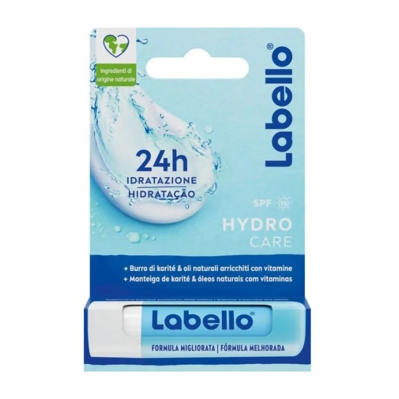 Labello Hydro Care 24H Idratazione Spf15 5.5 ml — Balsamo labbra protettivo
