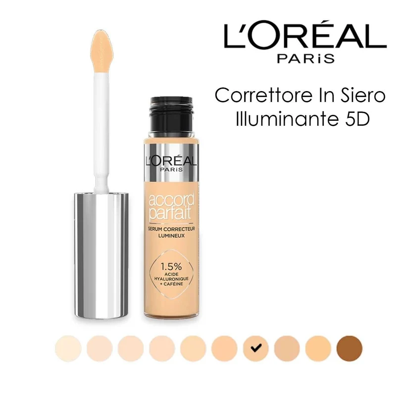 L´oréal paris Accord Parfait Radiant Siero 5D — Siero viso