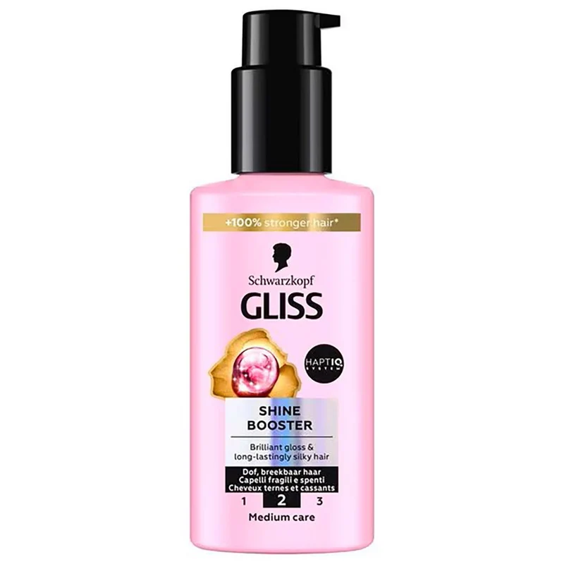 Gliss Liquid Silk Shine Booster 100 ml — Booster capelli