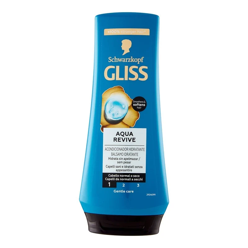 Gliss Aqua Revive Balsamo Idratante 200 ml — Balsamo capelli