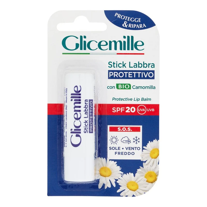 Glicemille Stick Labbra Protettivo — Balsamo labbra