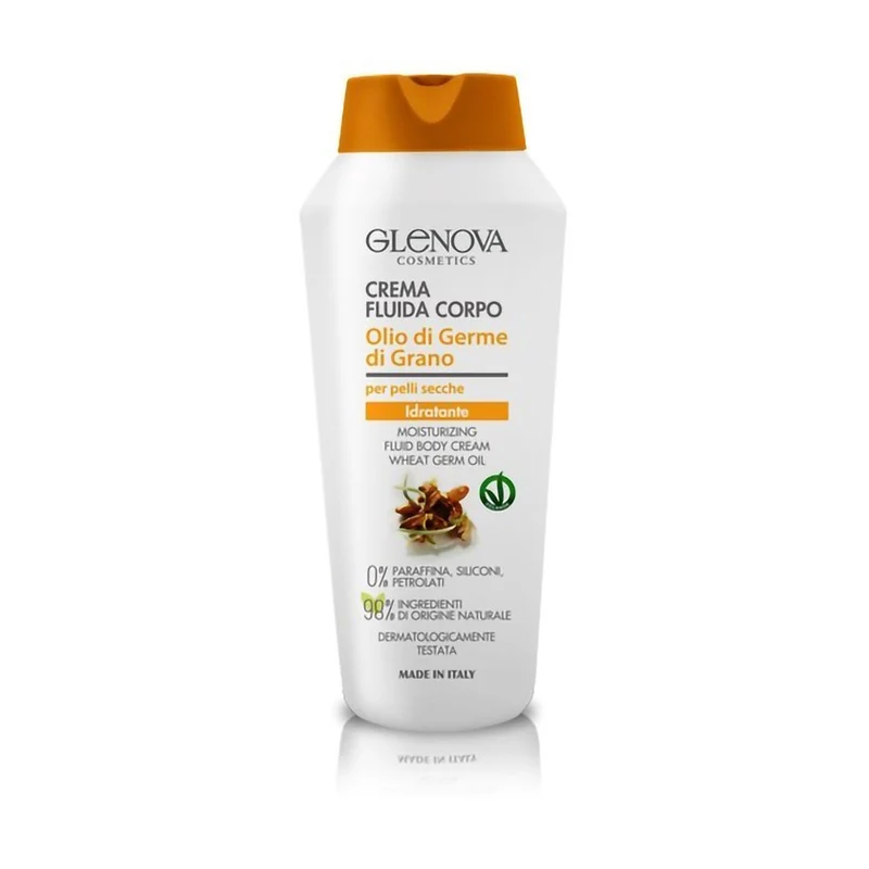 Glenova Crema Fluida Corpo Olio Di Germe Di Grano 300 ml — Crema corpo