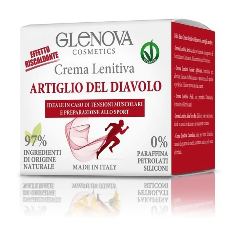 Glenova Crema Lenitiva Artiglio Del Diavolo 125 ml — Crema lenitiva